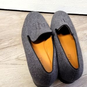Ralph Lauren loafer, grey, size 10